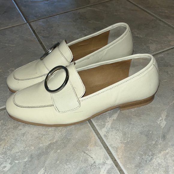 ASOS Cream Loafers - Picture 2 of 3